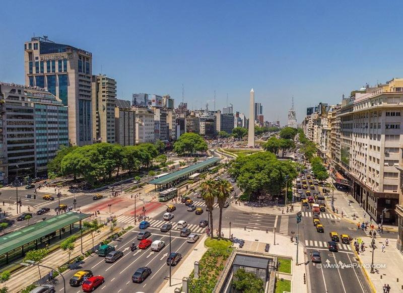 Hotel Aatrac Buenos Aires Exterior photo